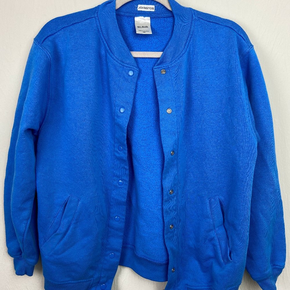 Johnston Bomber Cardigan